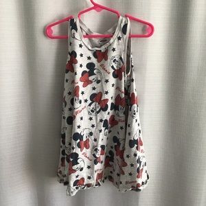 Girls swing dress